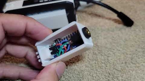 Overview of the DIY Bluetooth HeadTracker Case