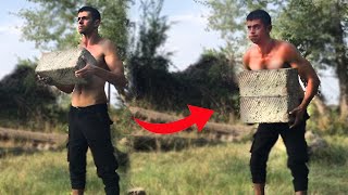 Workout In Village Nature #1