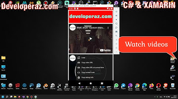 C# & XAMARIN - Android Application for DeveloperAZ com