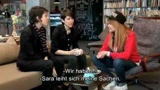 1/2 Tegan and Sara - Palina & The Glitz Interview