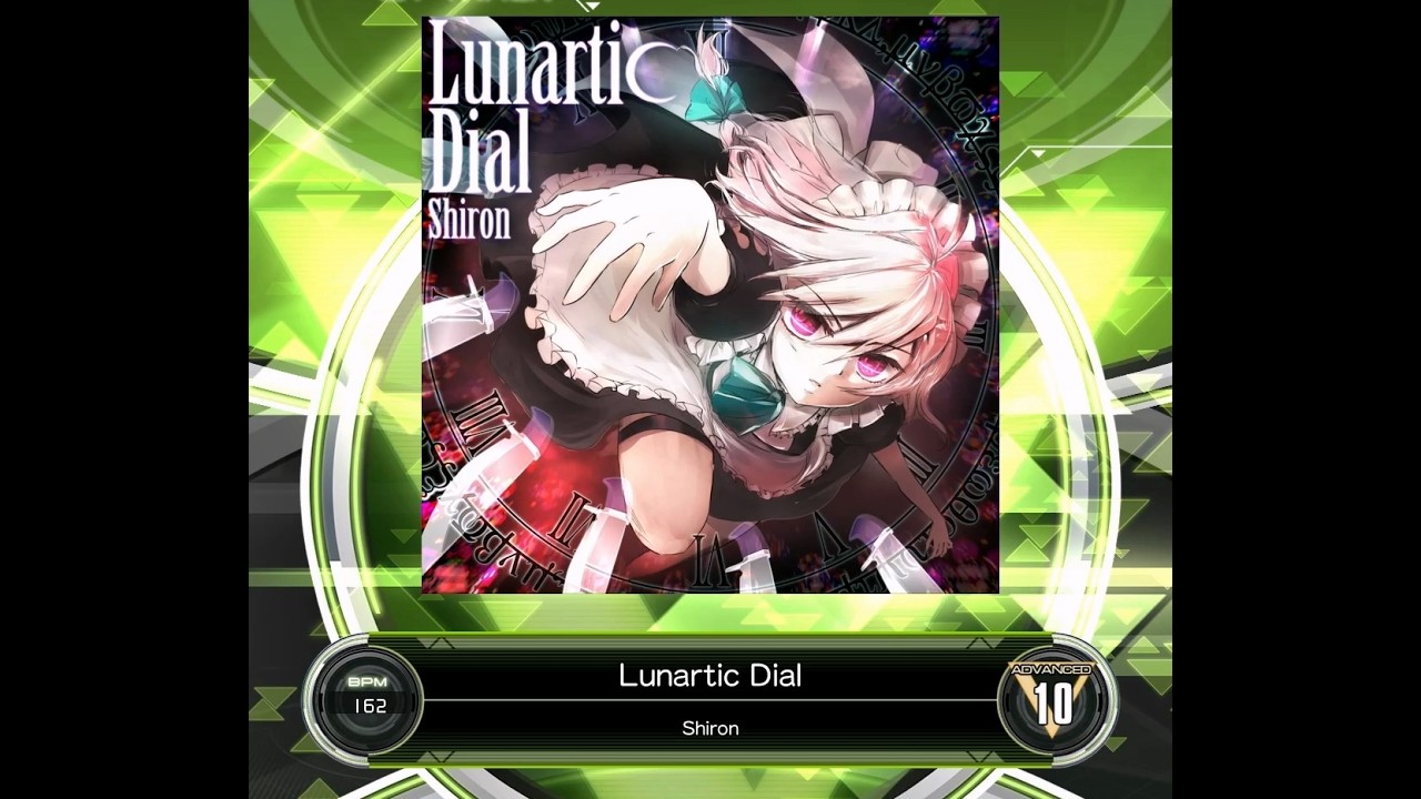 SDVX VM】 Lunartic Dial [ADV] S-PUC (Hand Shot) - YouTube