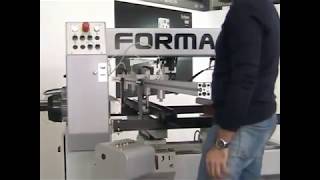 Vitap Forma 3 Italian Multi Head Drilling Machine. The best multi boring machine in India.