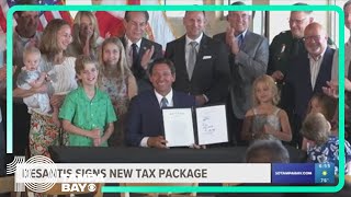 Tax package has a series of sales-tax holidays