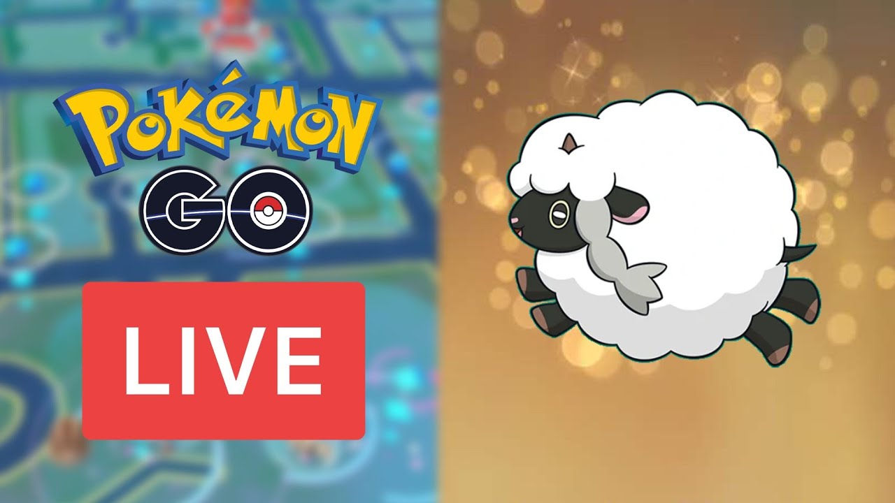 Wooloo Spotlight Hour In Pokemon Go Youtube