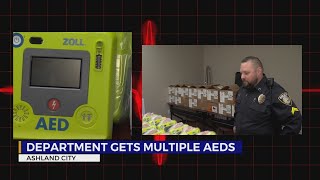 Ashland City Police Department gets multiple AEDS