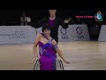 #IPCTop50 - No. 44: Combi Latin Class 2 final - 2013 IPC Wheelchair Dance Sport Continents Cup 2
