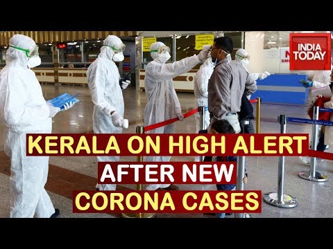 Coronavirus Scare: Five New Positive Cases Reported From Kerala, State Government On High Alert