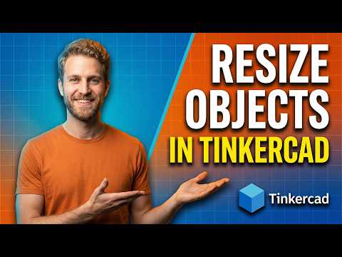 How To Resize Objects In Tinkercad (2026 Easy Guide)