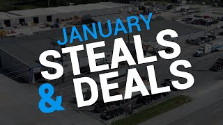 January Steals & Deals 2024