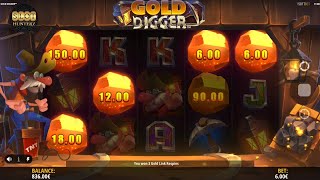 Gold Digger Bonus Feature (iSoftBet)