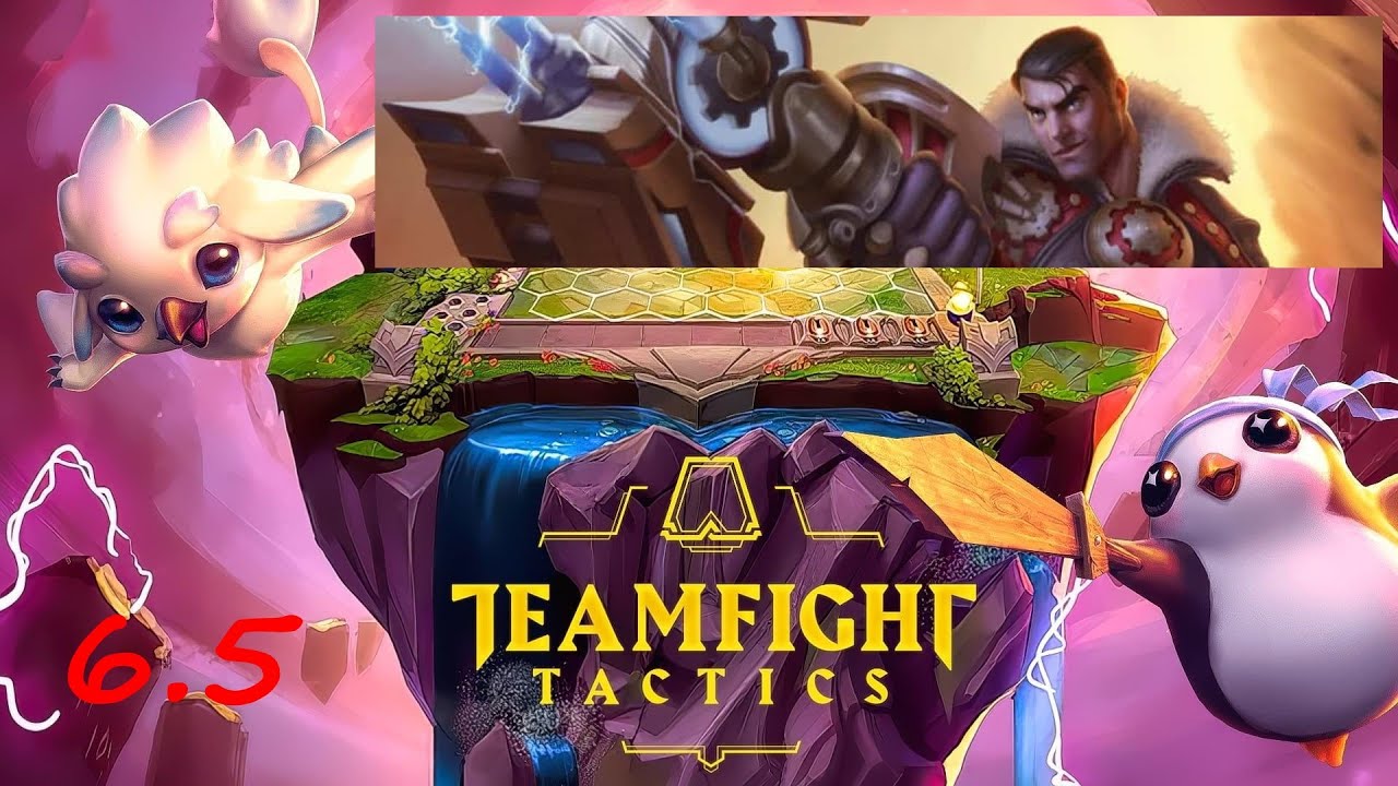 [TeamFight Tactics] 6.5  Innovator 7