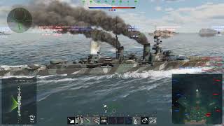 War Thunder; Karlsruhe; Very good main guns that often explode enemy ammo magazines; Naval Arcade