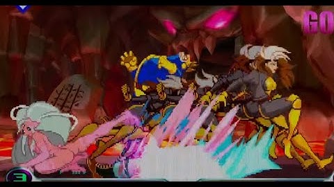 MVC2 Low Tier Spec Tech: Incoming Sand Mix x 4-Bar KO