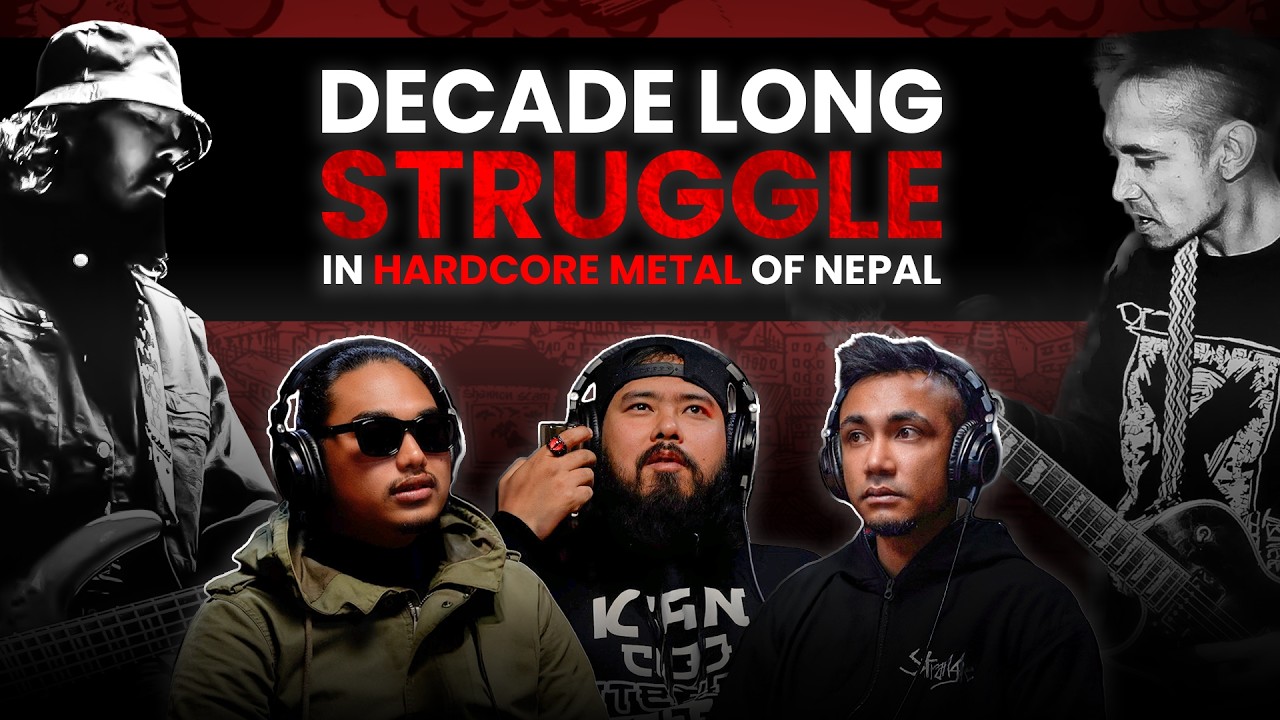 A Decade of Chaos: The Brutal Survival of Nepal’s Metal Underground | @strangle420 | Ep 65