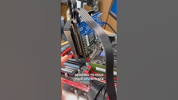 Broken PCIe Lock Repair! #gamingcomputer #tech #gamingpc #pcbuild #pcrepair #repair #computerrepair