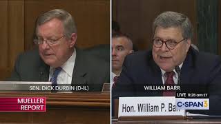 Barr Defends Handling Of Mueller Report