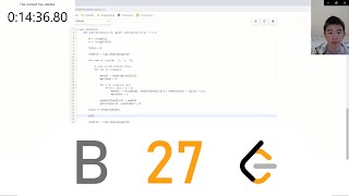 LeetCode Biweekly Contest 27 (Rank 1060)