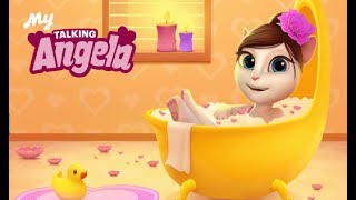 My Talking Angela Android Gameplay Part 46 screenshot 2