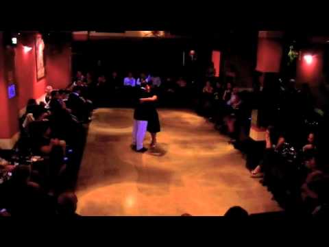 Gonzalo Robinson y Alejandra Soto en Porteño y Bailarin. 2