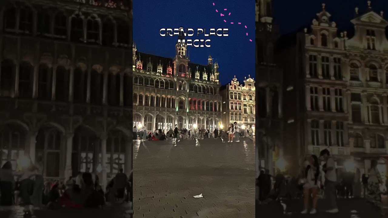 📍 Brussels Weekend Whirlwind