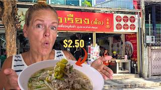We Found a 60-Year-Old Bangkok Restaurant That Costs Just $2.50!