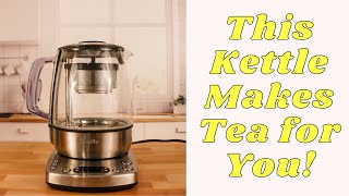 Unboxing: The Breville Tea Maker