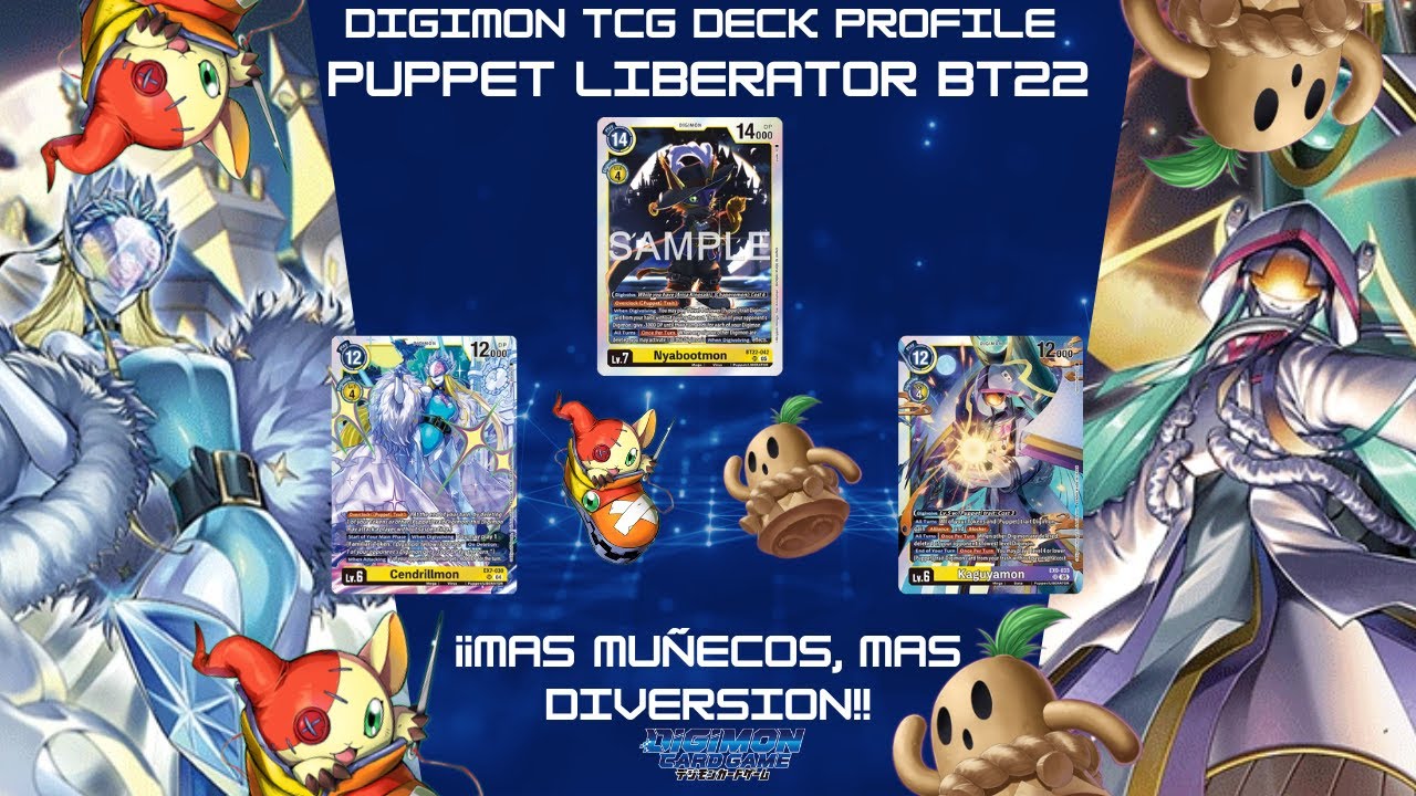 Deck PUPPET LIBERATOR V2! 👞 SHOEMON IS BACK!!!🔥 | Digimon TCG DECK PROFILE