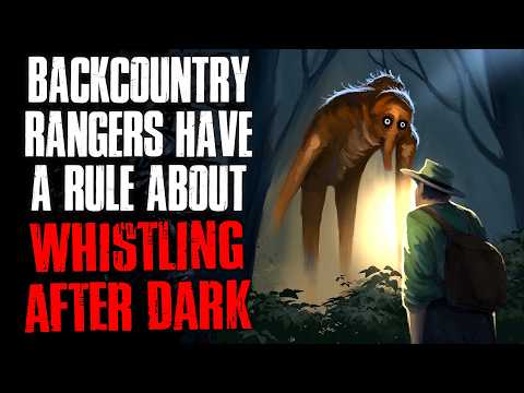 "Backcountry Rangers Have a Rule About Whistling After Dark" Creepypasta