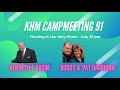 KHM Campmeeting &#39;91 - Flowing In The Holy Spirit - July 25, 1991 PM - Kenneth Hagin