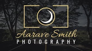 How To Design A Simple Photography Logo In Photoshop