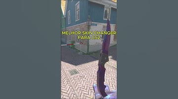 MELHOR SKIN CHANGER PARA CS2