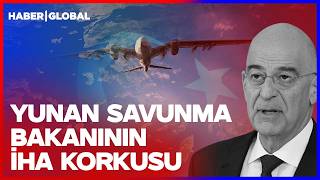 Yunan Savunma Bakanı Dendiasın İha Korkusu \