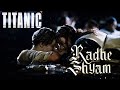 Radhe Shyam Telugu Glimpse - Titanic Version | Leonardo DiCaprio | Prabhas | James Cameron