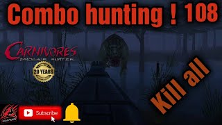 Carnivores dinosaur hunter 108 : Combo hunting kill all screenshot 4
