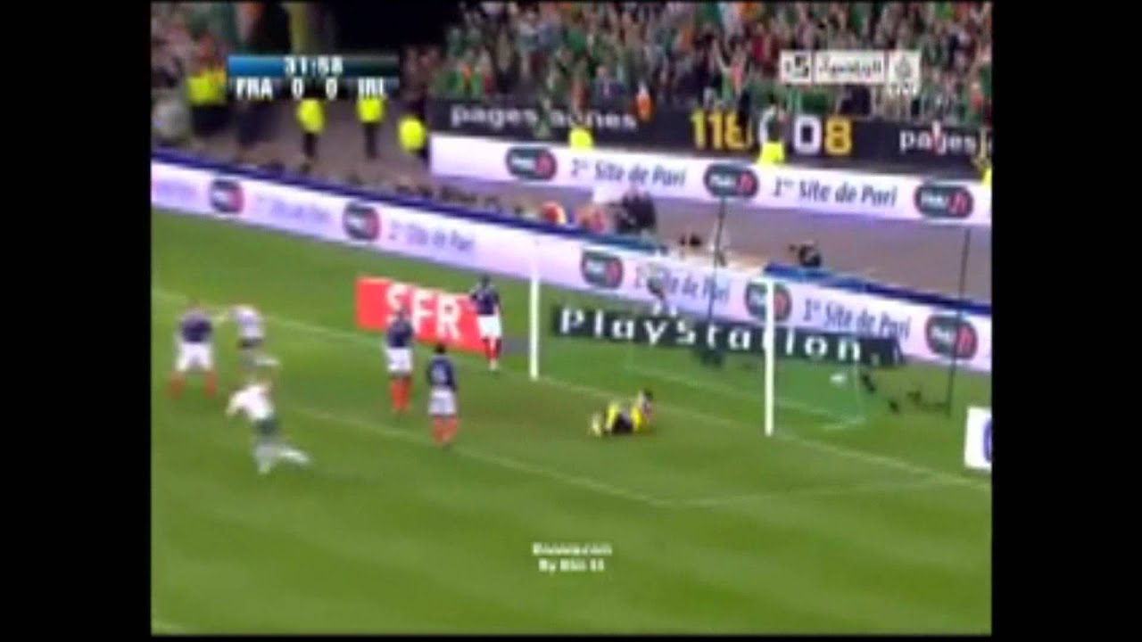 Ireland Top Ten Goals Between 2000 And 2010 YouTube