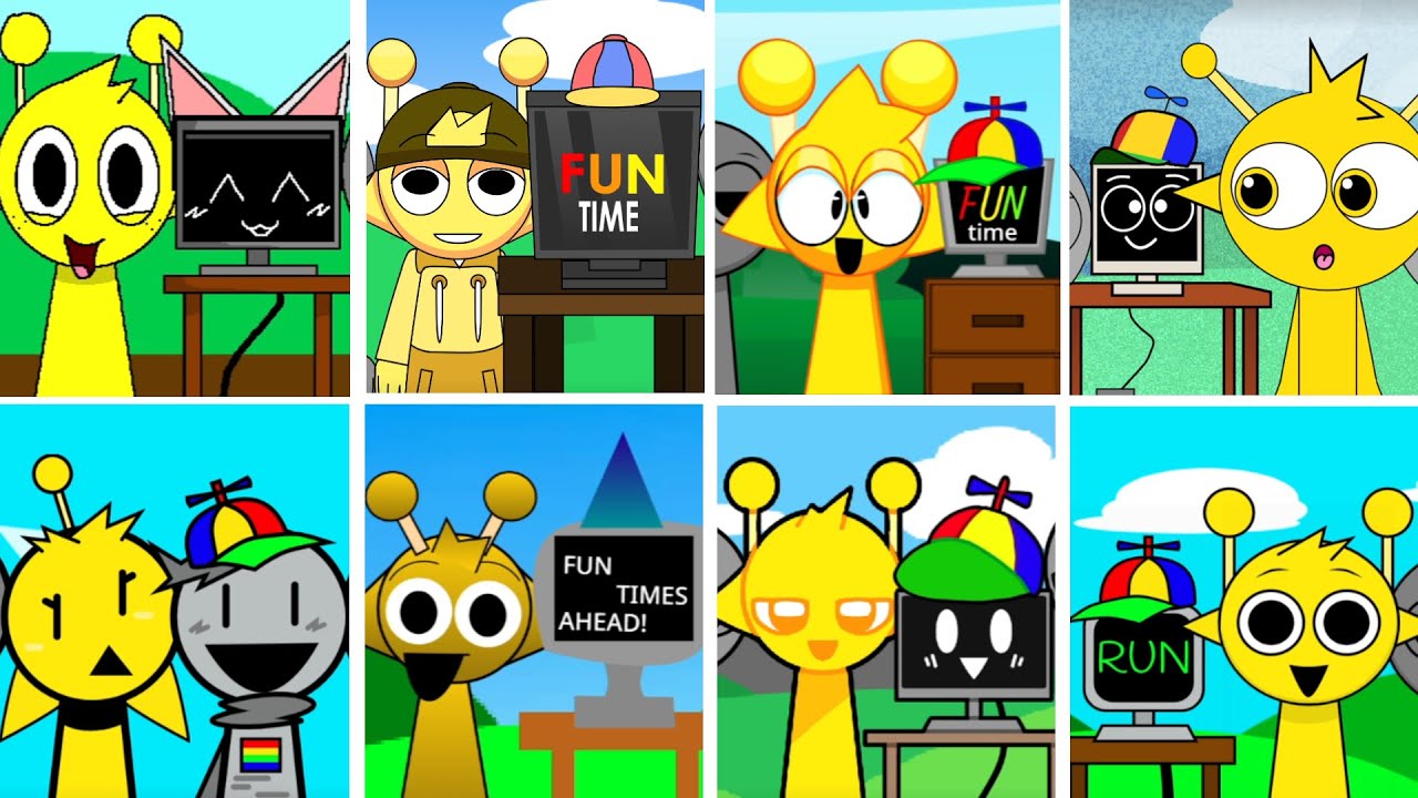 Incredibox - Sprunki but only SIMON AND MR.FUN COMPUTER in ALL ...
