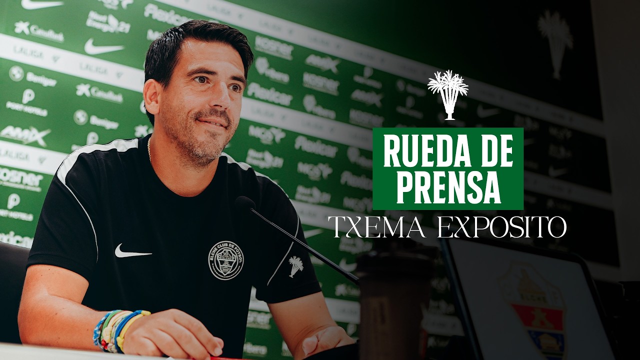Txema Expósito habla sobre el Elche CF Femenino - SE AEM | Jornada 4 | Segunda Federación