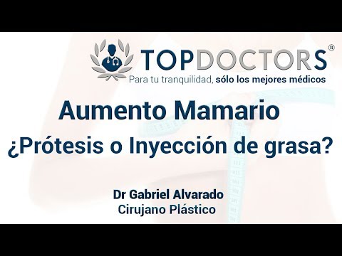 Aumento mamario ¿Prótesis o inyección de grasa? ¿Cuál elegir?