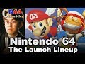 Nintendo 64: The 1996 Launch Lineup