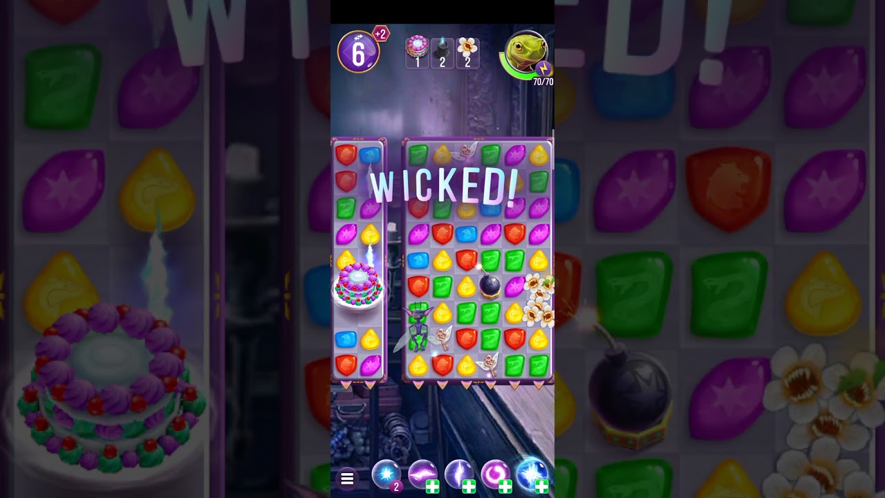 Harry Potter: Puzzles & Spells level 881 no boosters
