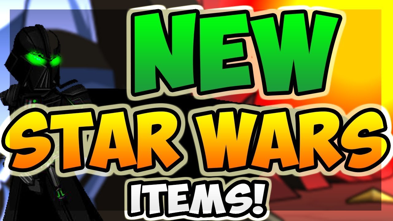 *NEW* Star Wars items!? AQWORLDS 2019