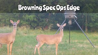 Deer Feeder Cam: Browning Spec Ops Edge Trail Camera Apr. 28, 2024