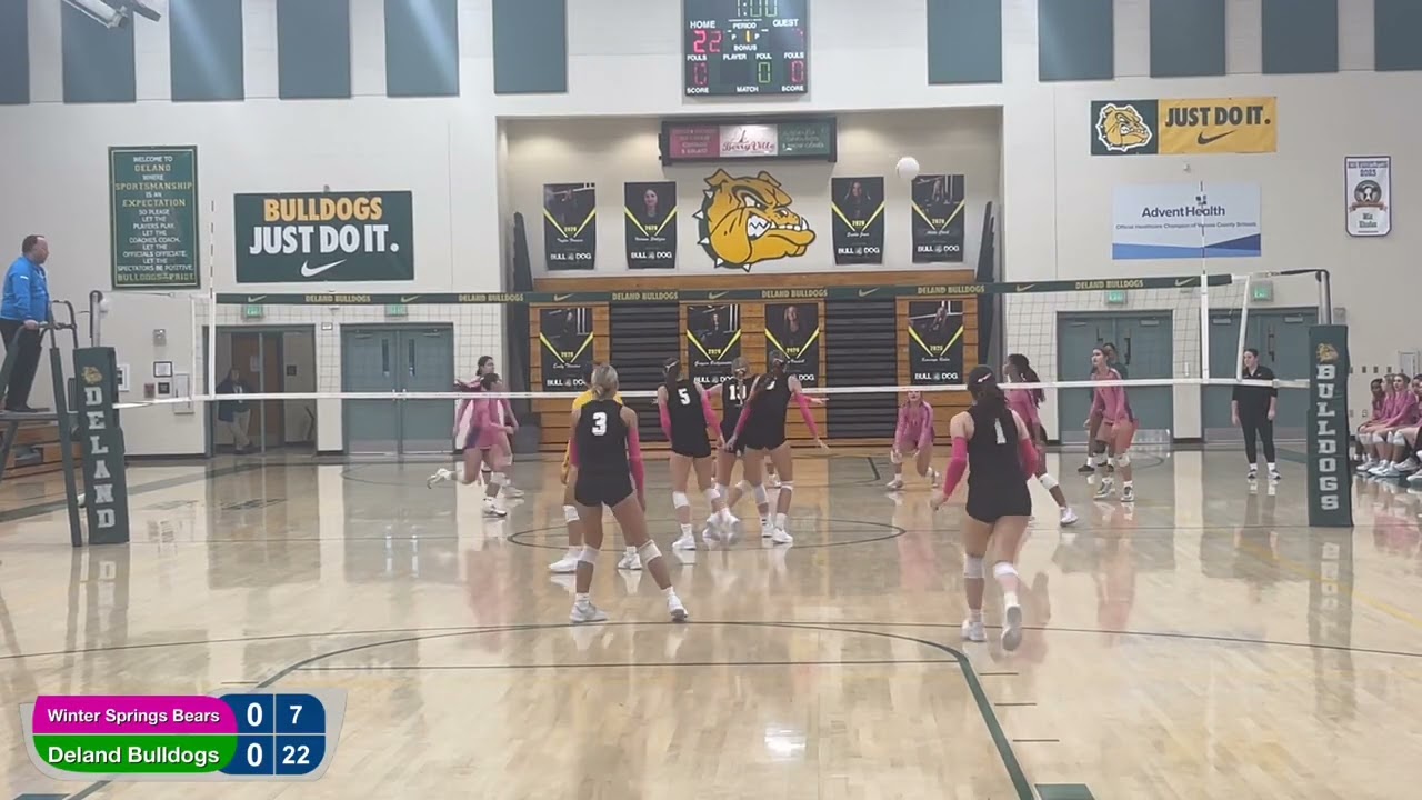 Deland Bulldogs Varsity vs Winter Springs Bears 10/2/25