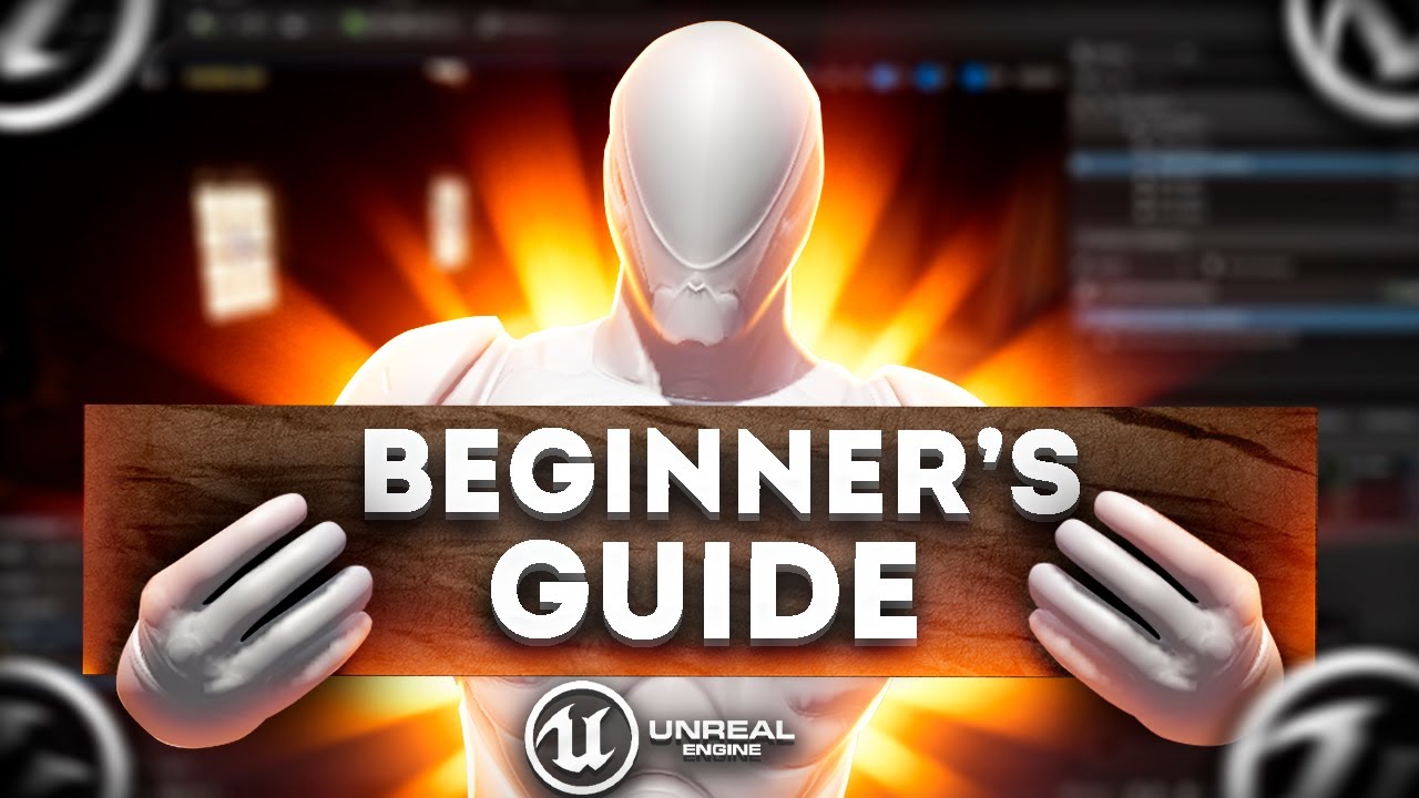 Unreal Engine Starter Guide.pdf Unreal Engine 5.3 GUIDE FOR COMPLETE BEGINNERS! | Part 1 interface ...
