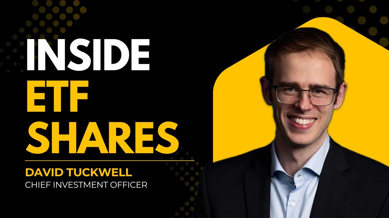 Inside ETF Shares: David Tuckwell on Tech, Crypto & the Future of ETFs