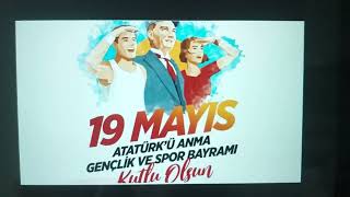Atatürk'ü Anma Ve Gençlik Ve Spor Bayramı Kutlu Olsun. Resimi