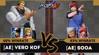 KOFXVA.E VERO KOF (Blue Mary/Yamazaki/Isla) vs A.E SOOA (Chris/O.Yashiro/Shermie)KOF Queen  08/04