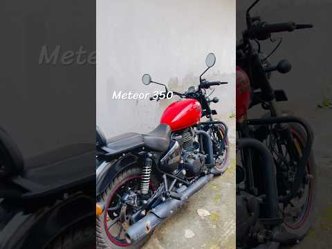 Meteor 350 | Red Color | New Looks | Royal Enfield | 2026