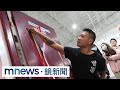 台港人遭潑漆報復