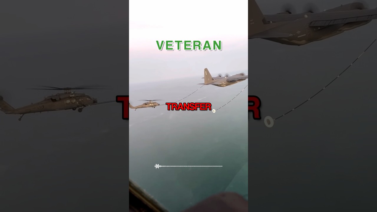 Veteran ACCIDENTALLY REFUELS Russian Jet 💀